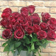 Роза Блек Перл 60 см