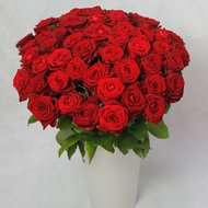 Роза Ред Наоми 60 см